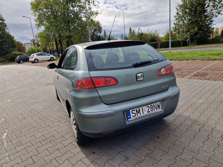 Seat ibiza 1.4 2002