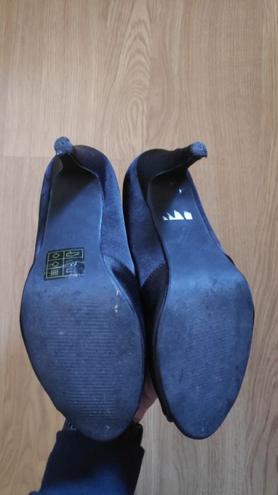 Sapatos tacão alto da Martipaz