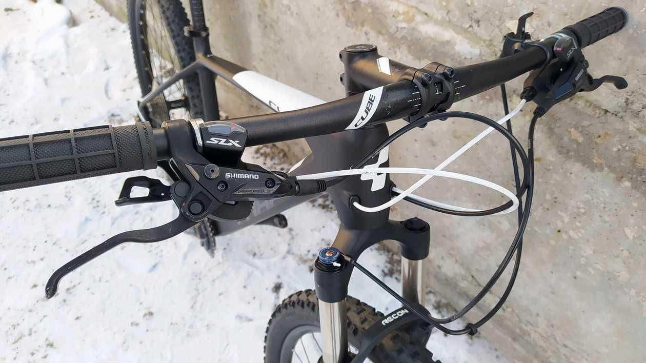 Cube Reaction C62 Carbon (Німеччина 2018р)  Shimano XT M-8000