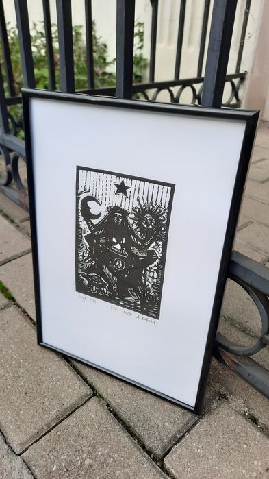 Linoryt - "Magia" - Aleksandra Białecka, 2024 r.