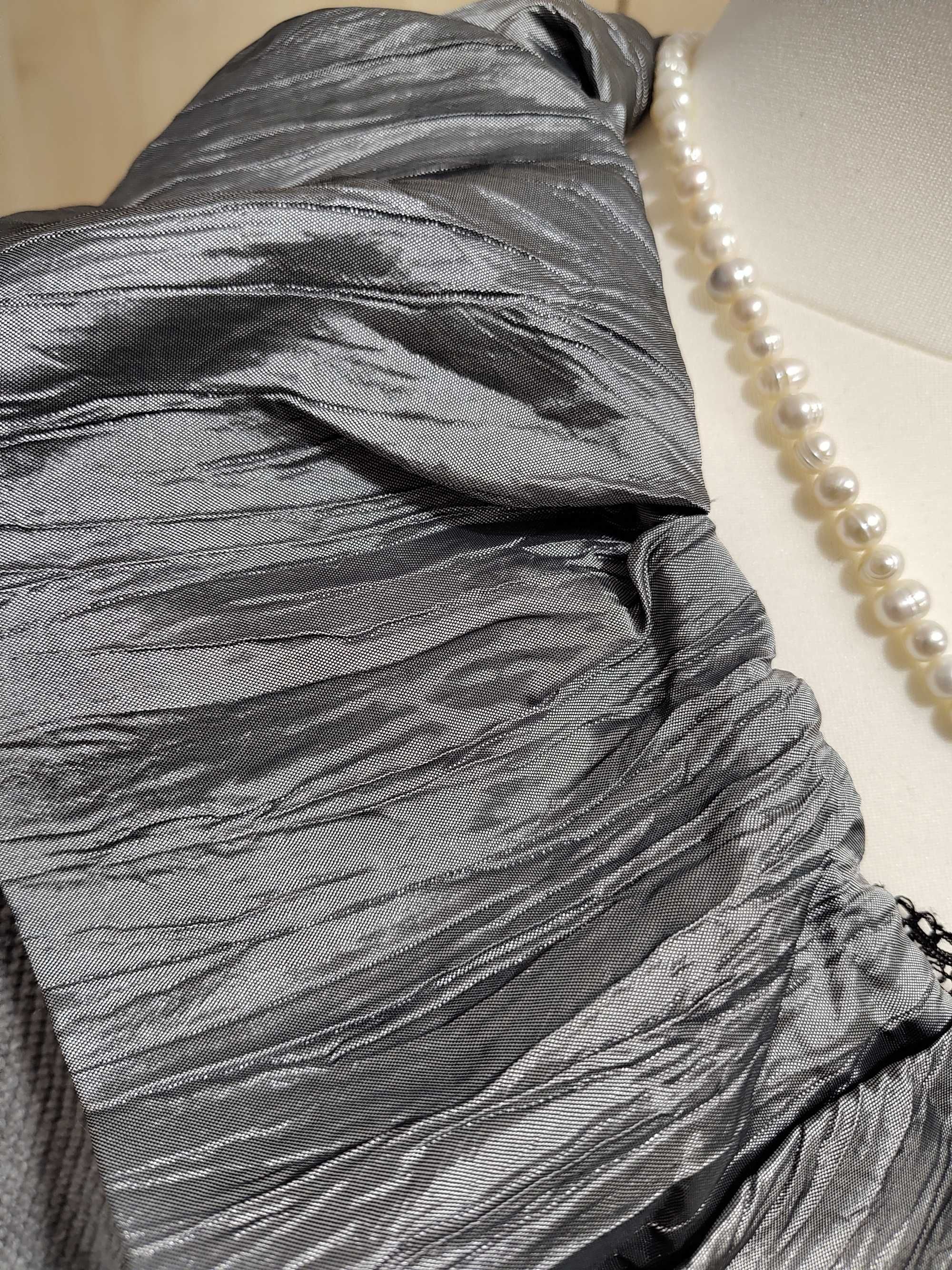 Elegancki asymetryczny awełniany kardigan sweter z ozdobnym kołnierzem