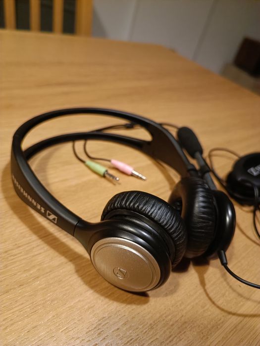 Auscultadores headset com mic Sennheiser PC130