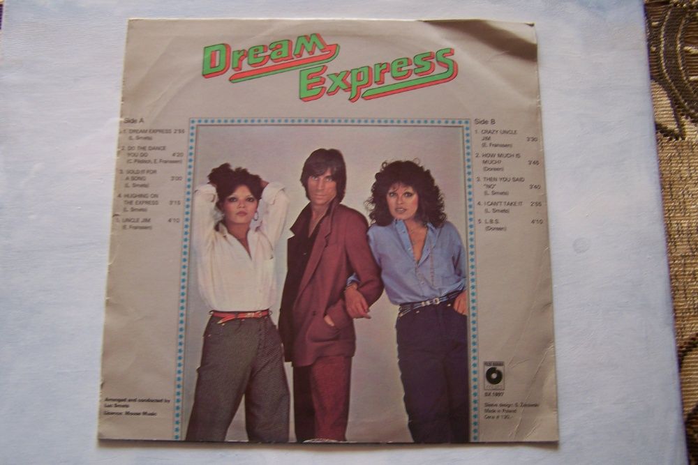 Dream Express. Płyta winylowa.
