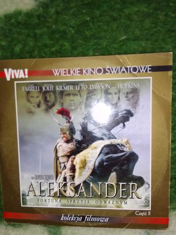 Film DVD - Aleksander - cena 10 zł