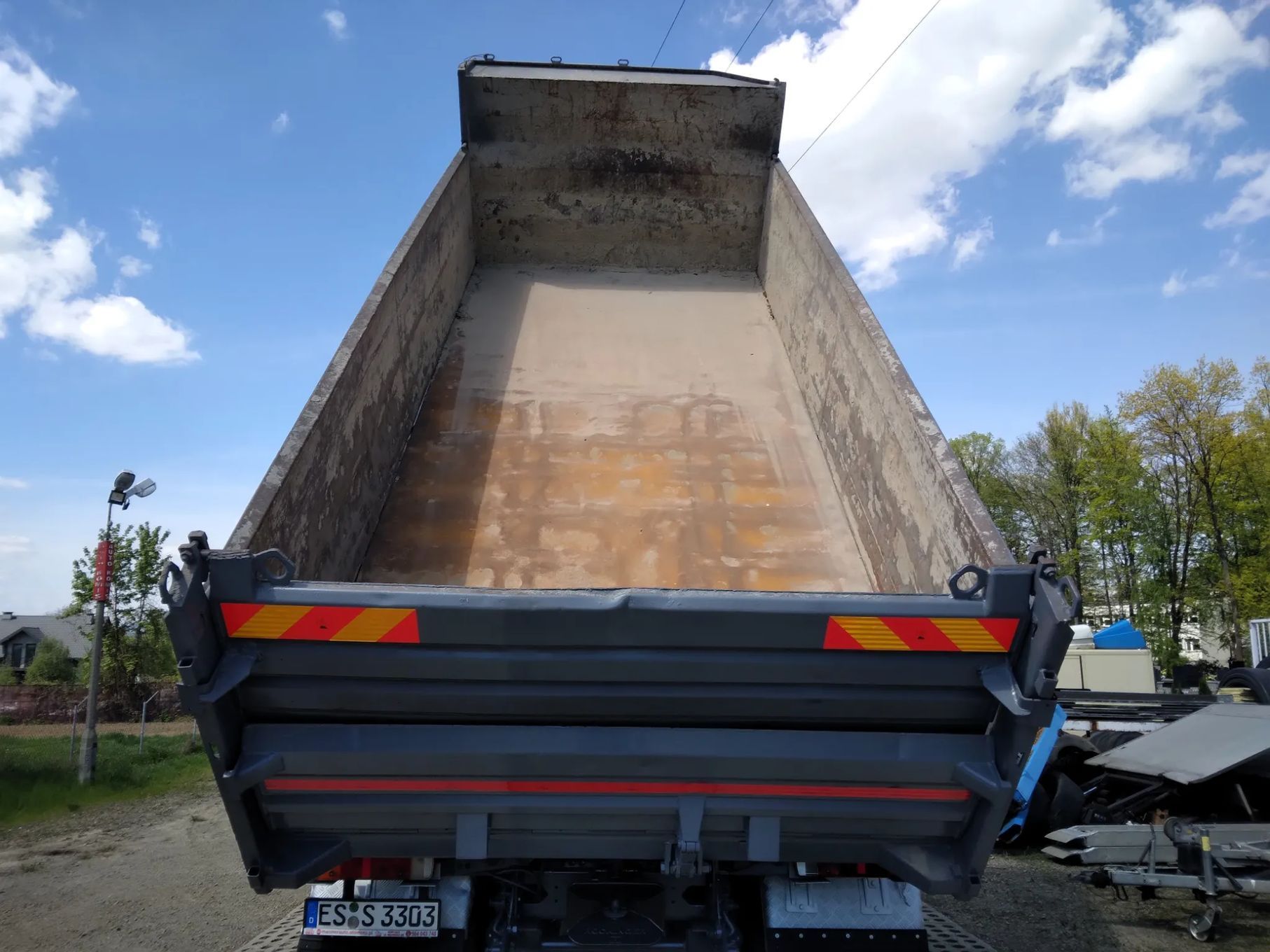 Scania R420 8X4 resor faktura vat  z Niemiec manual 3 x bordmatik nowa skrzynia biegów