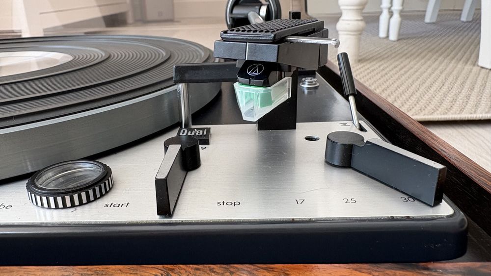 Gramofon DUAL 1229 automat audiotechnica