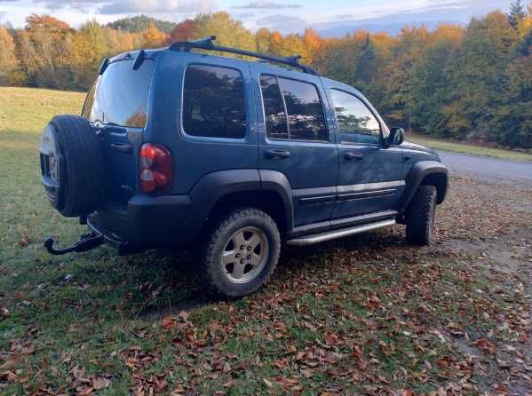Стоп Розборка Jeep Cherokee Liberty KJ 2002-2008 року Шрот Разборка