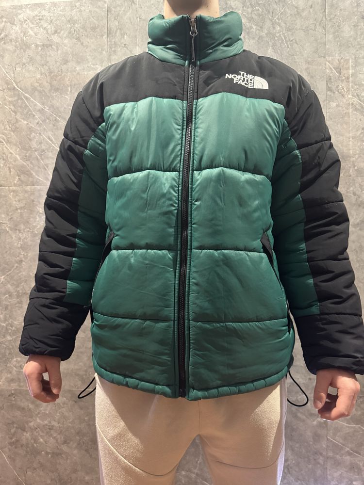 Kurtka Zimowa The North Face Himalayan Inspired M Black Green