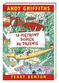 13 - piętrowy domek na drzewie - Andy Griffiths, Terry Denton, Maciej