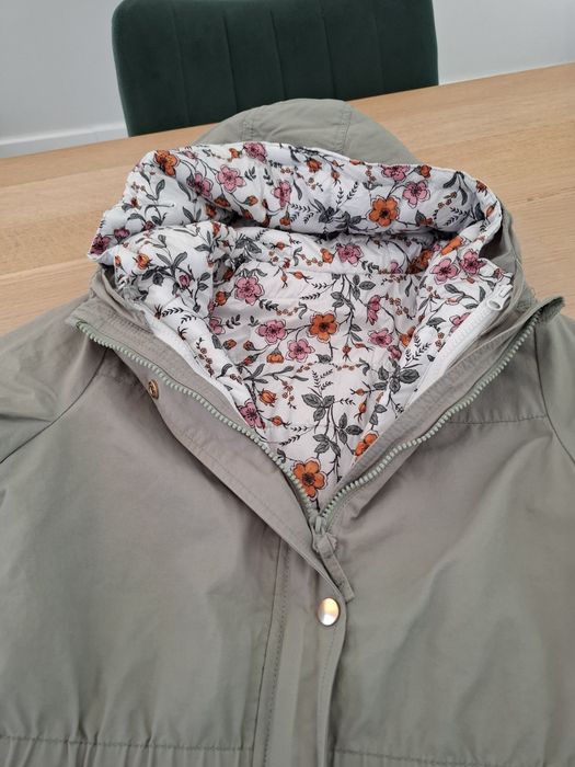 Kurtka 2w1 smyk. Parka z kurtka 158rozm.