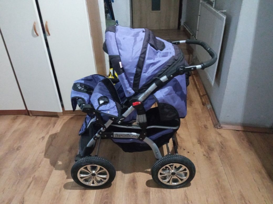 Wózek dziecięcy Krasnal Szymek Lux