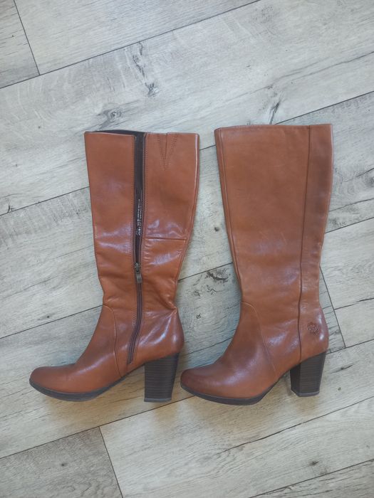 Marco Tozzi Шкіряні чоботи, сапоги, жіноче взуття 38 p