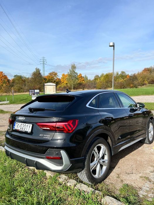 Audi Q3 Pierwszy właściciel, niski przebieg, świetny stan