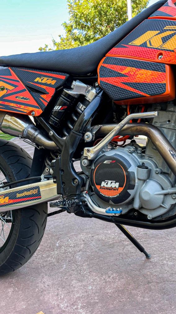 KTM 525 exc / supermotard