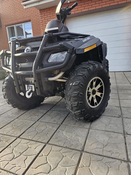 Квадроцикл BRP 800 гарний стан