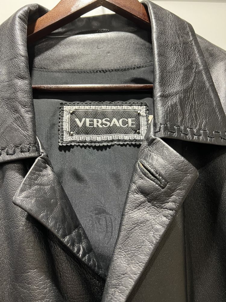Kutka skórzana Versace