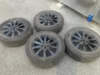 Alufelgi kola zimowe Honda CRV 235/60/18 2022r oryginalne