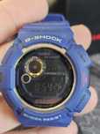 Zegarek Casio G-9300GB- 1DR Niebieski
