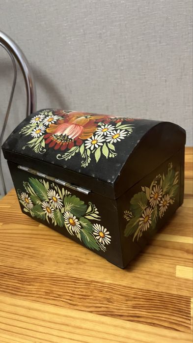 Шкатулка ручной работы