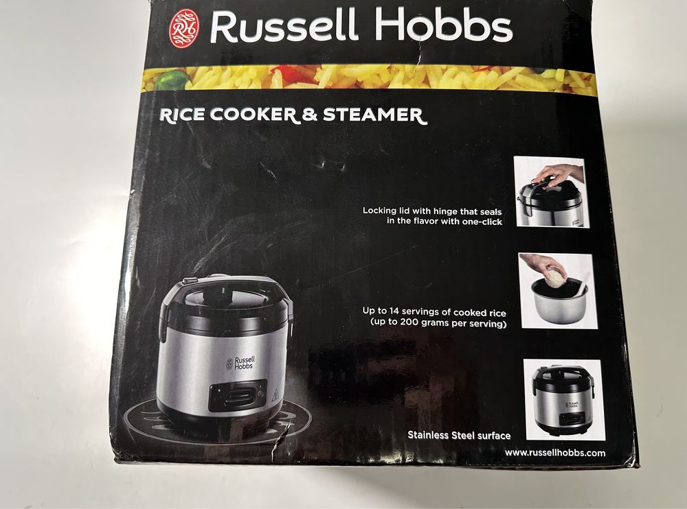 Ryżowar Russell Hobbs rice cooker steamer