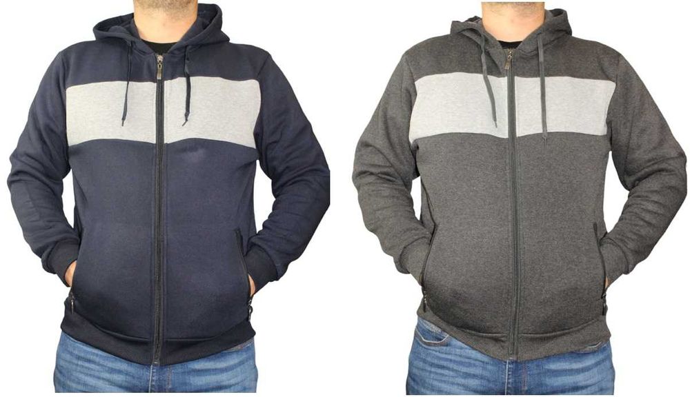 bluza męska z kapturem