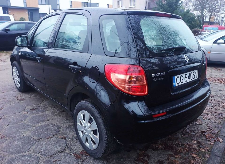 Suzuki SX4 1.5 benzyna Salon Polska JEDEN WŁAŚCICIEL brak rdzy sprawny