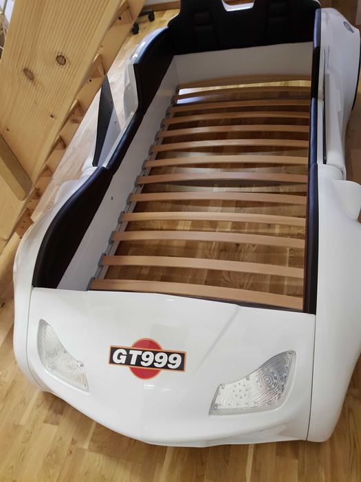 Używane łóżko w kształcie samochodu GT999 PLUS