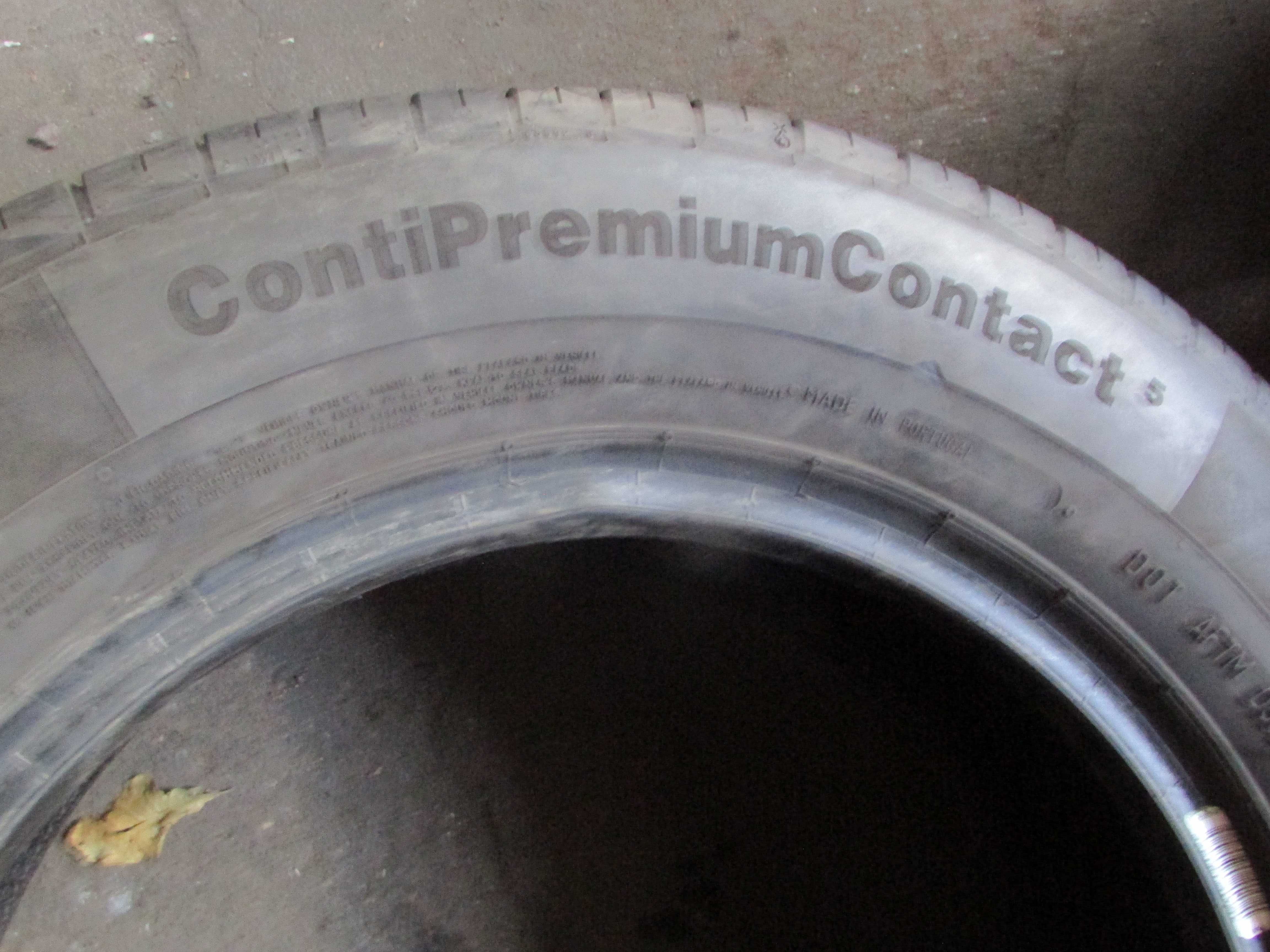 205/60/15 шини Continental ContiPremiumContact
