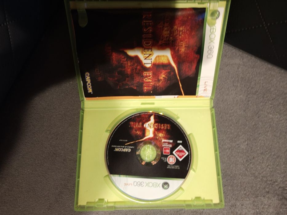 Resident evil xbox 360