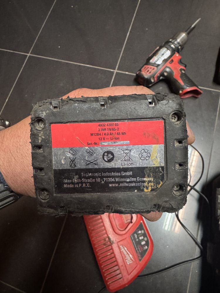 Zestaw Milwaukee M12 wkretarka zakretarka T led jssp bpd bid 2ah 4ah