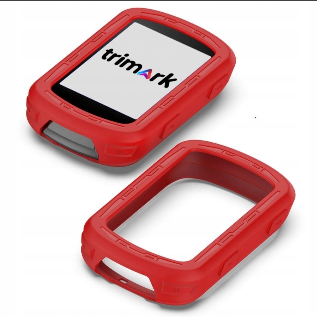 Czerwony case na garmin edge 840 edge 540 case na licznik rowerowy