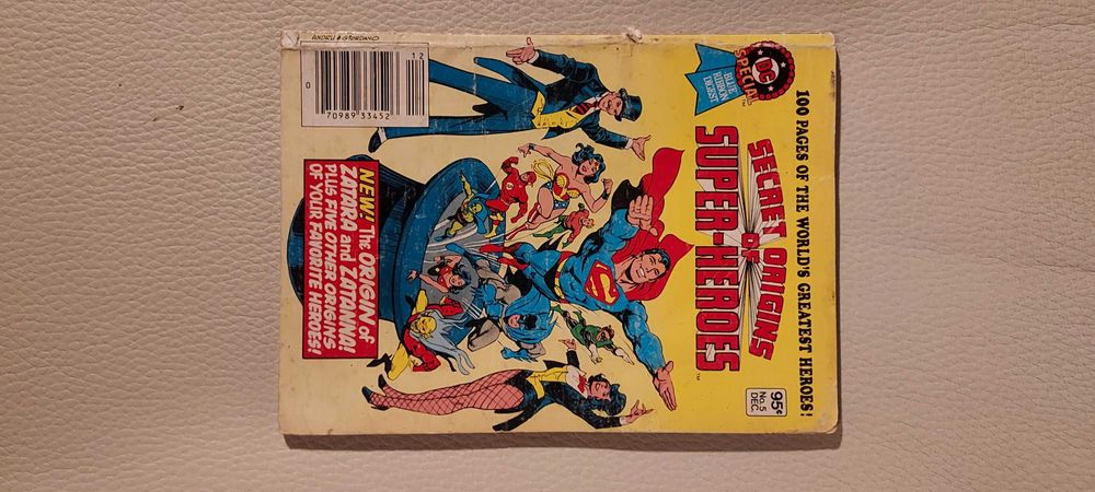 Secret Origins of Super-Heroes Nr 5 Komiks