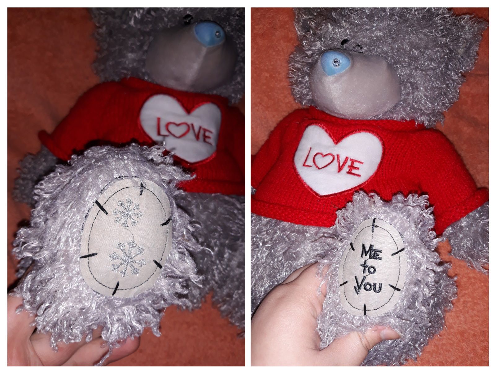Ведмедь мягкая игрушка Теди подарок девушке медвежонок love me to you