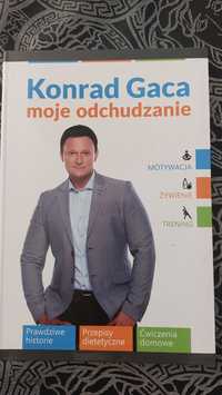 Konrad Gaca odchudzanie ksiązka