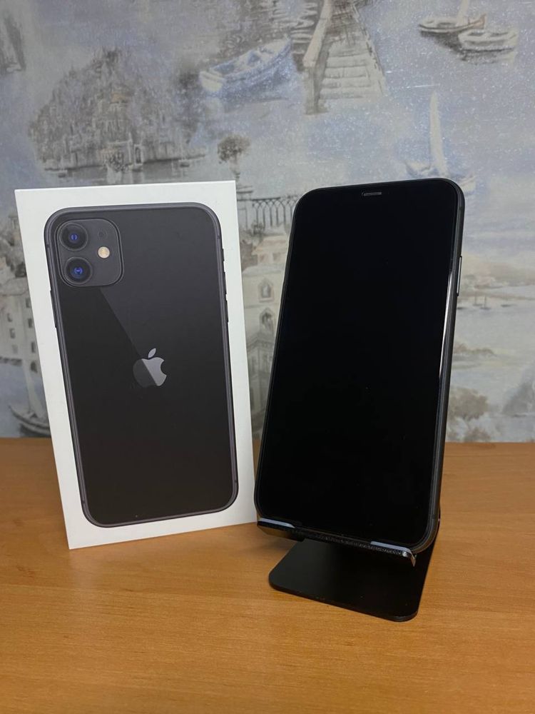 Офіційний iPhone 11/128gb - Black