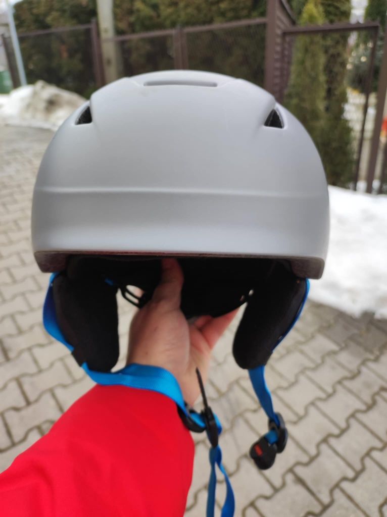 Kask narciarski dla dzieci