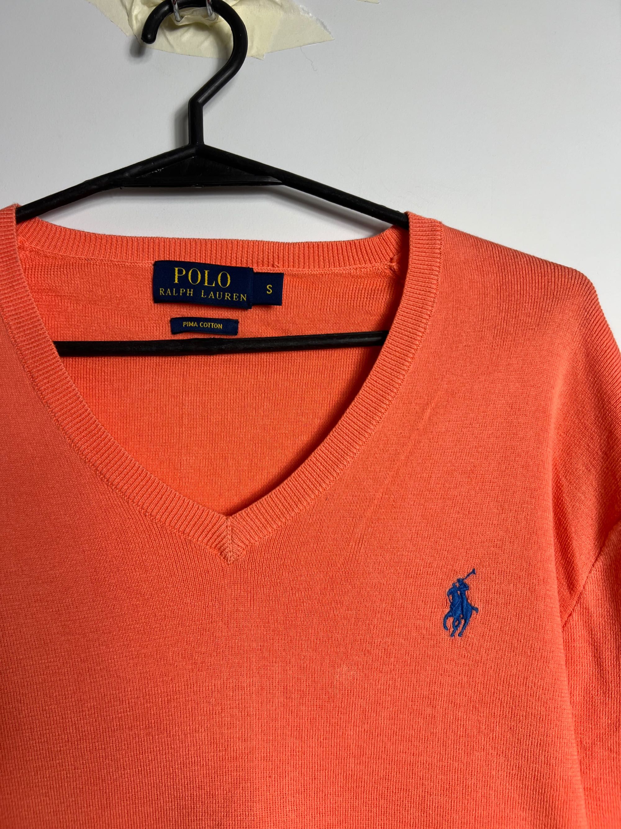 Sweter Polo Ralph Lauren 100% Pima Cotton nowa kolekcja