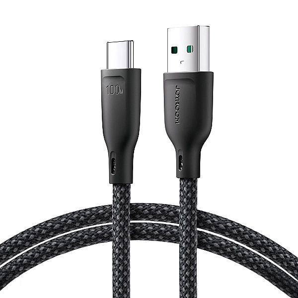 Kabel Joyroom Multi-Color Series SA34-AC6 USB-A / USB-C 100W szybki tr
