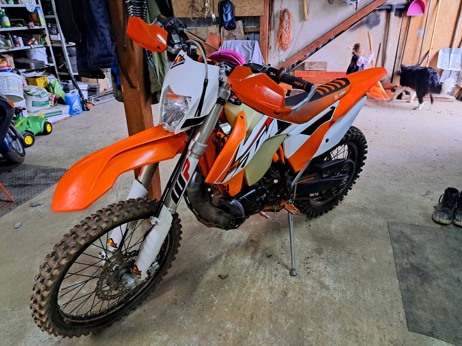KTM EXC300 enduro/supermoto