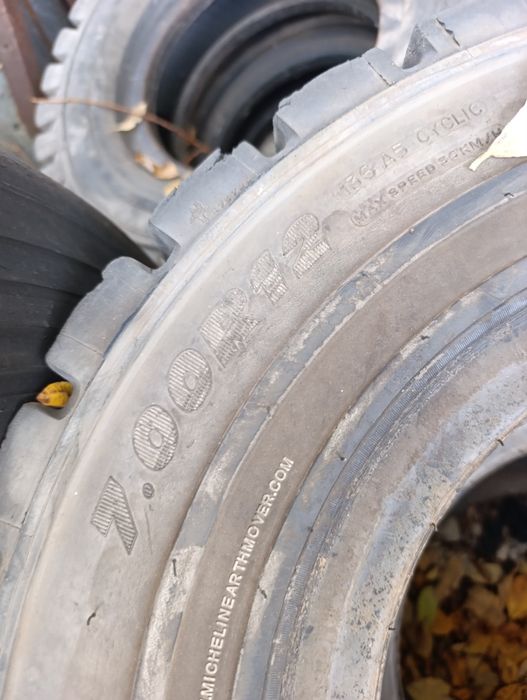 Opony wózek widłowy 7.00R12 Michelin 7.00-12 Continental Kenda