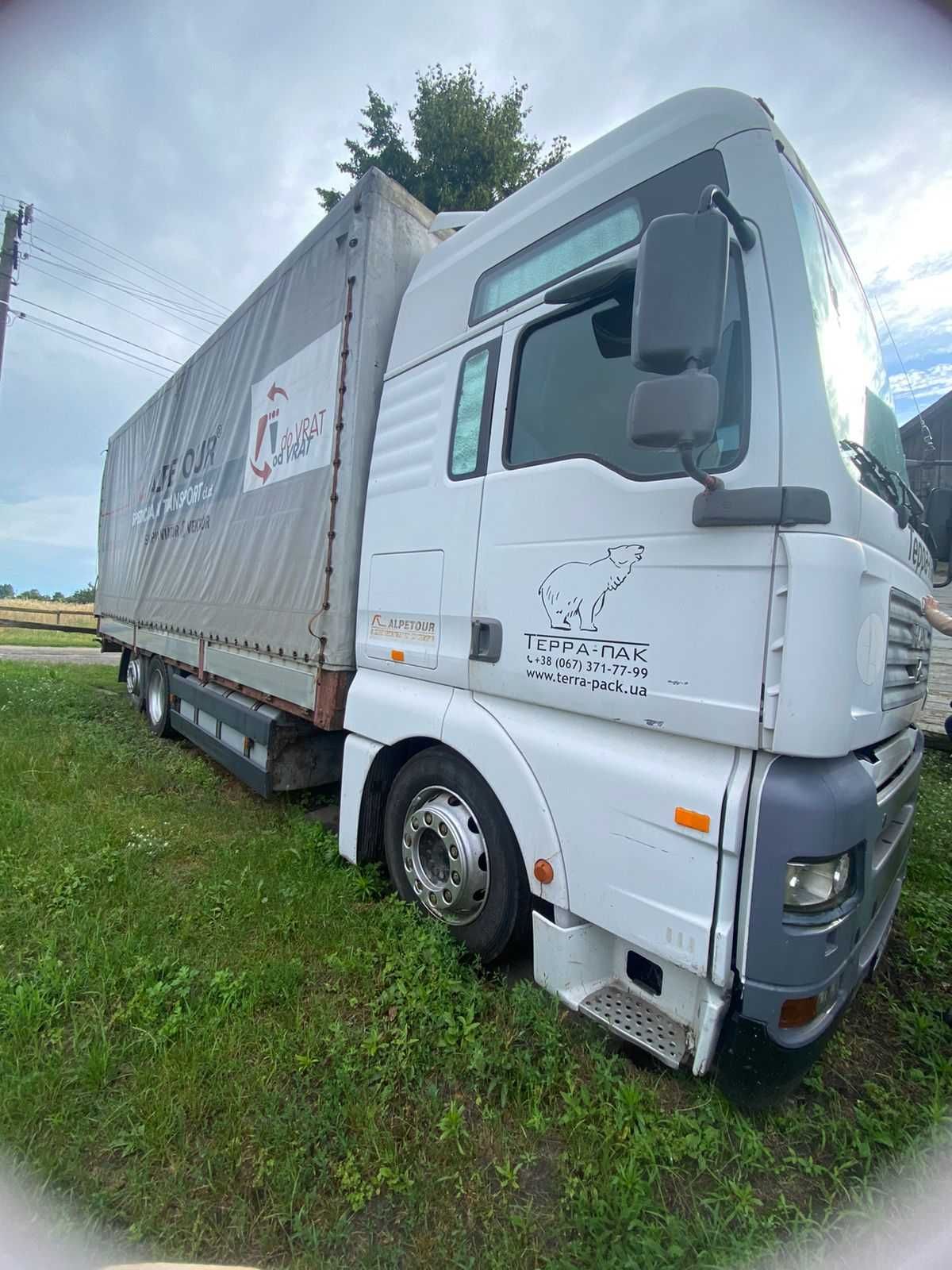 MAN TGA 26.410 2000 рік