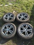 Komplet kół zimowych 5x112 BMW X3 225/60/18 Pirelli 2022r