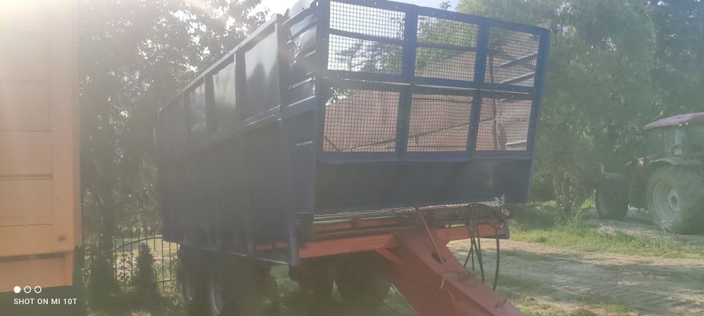 Przyczepa objętościowa do kukurydzy Fortschritt t-088