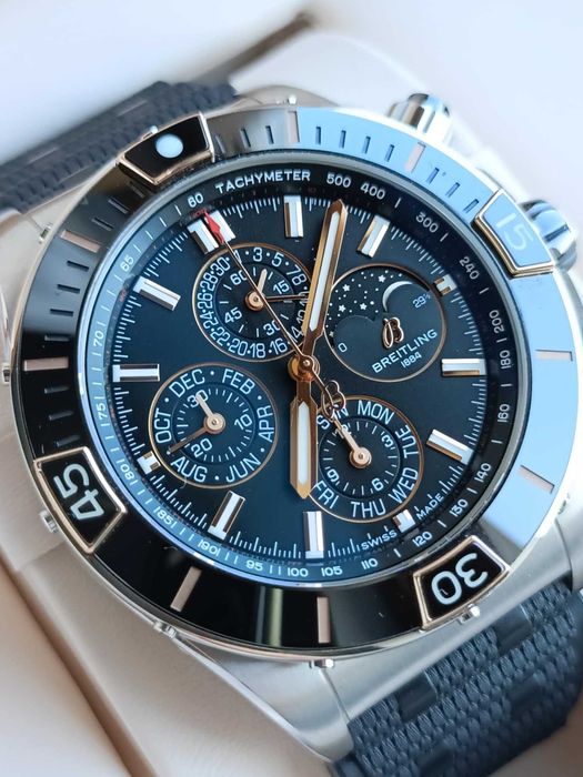 Breitling Super Chronomat 44mm 4-Year Calendar