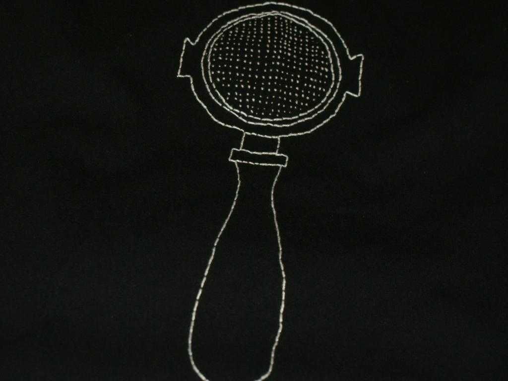 Fruit of the Loom hafty koszulka damska T shirt dwupak AGD grunge S