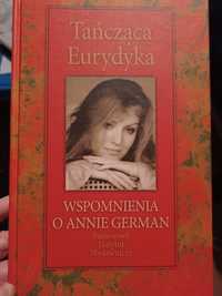 Książka, Wspomnienia o Annie German,  Tańcząca Eurydyka