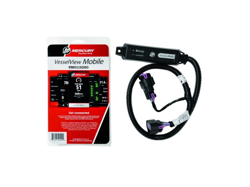 System SmartCraft VesselView Mobile Mercury silnik zaburtowy