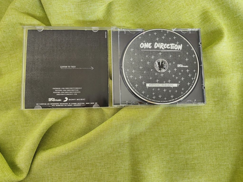 Płyta CD One Direction Midnight Memories