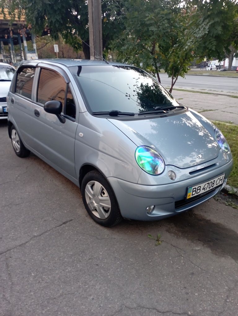 Daewoo Matiz 2012