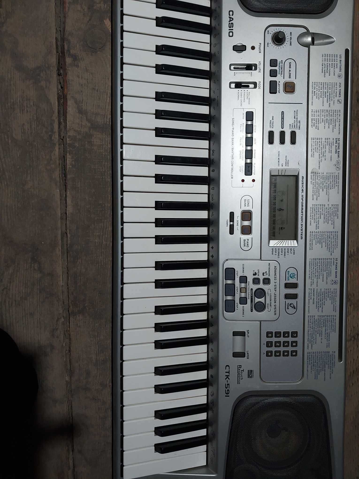 Keyboard Casio..